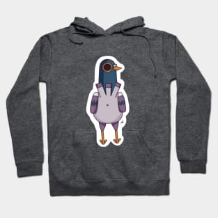 Pigeon Number One Hoodie